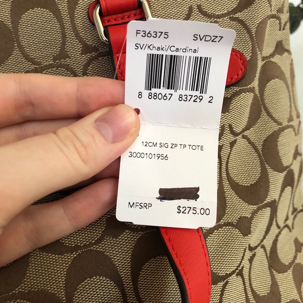 NWT Coach Shoulder Bag - Picture 4 of 8